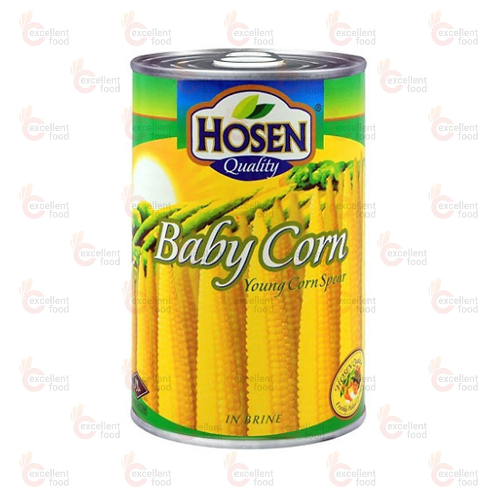 Hosen Baby Corn (Young Corn Spear) (SD) -425gm