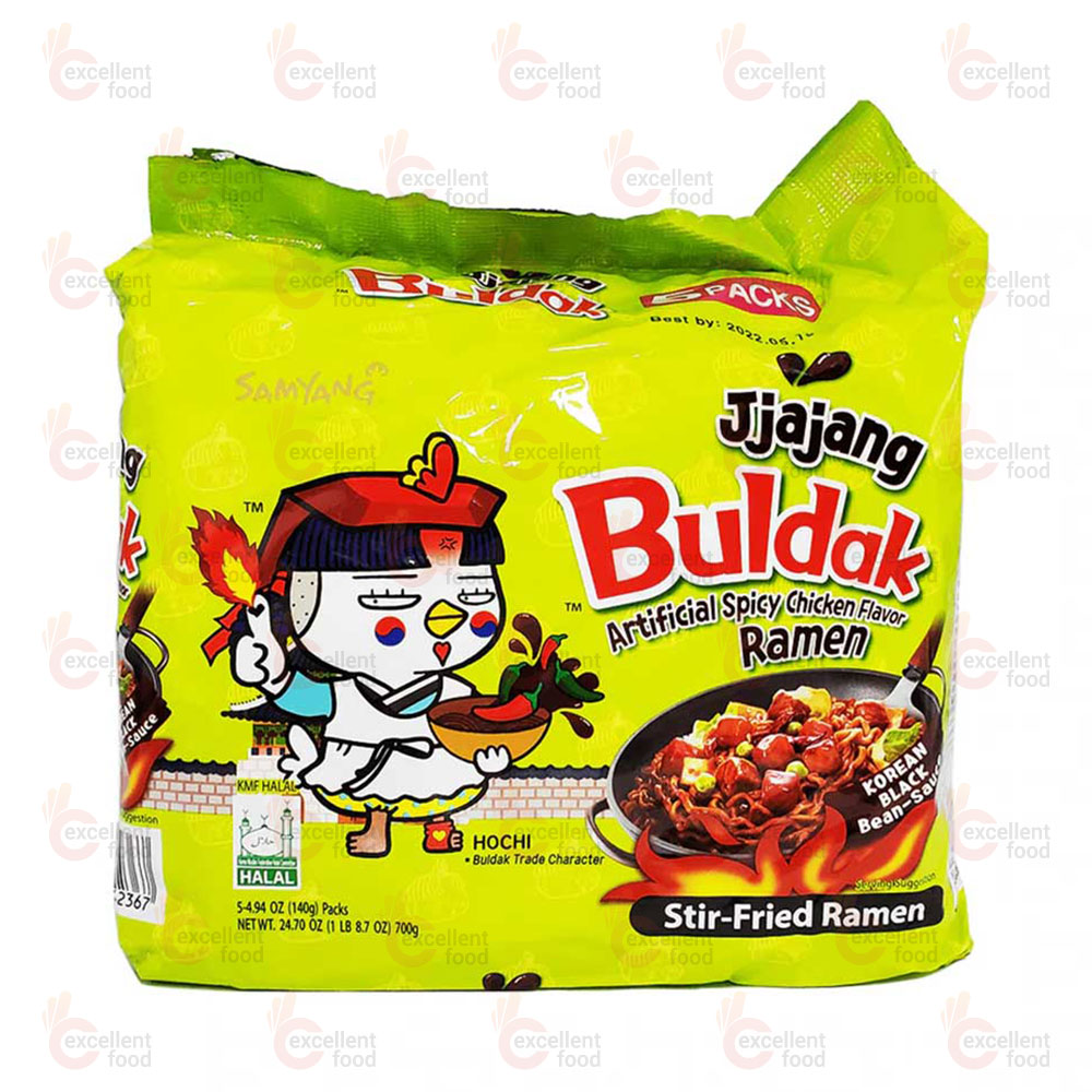 Samyang Buldak Jjajang 700g