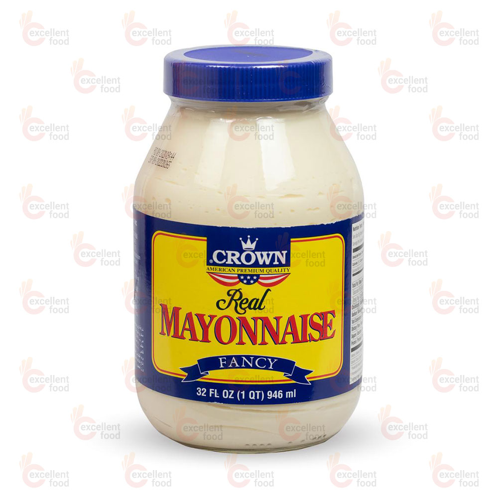 Crown Real Mayonnaise 887.2ml