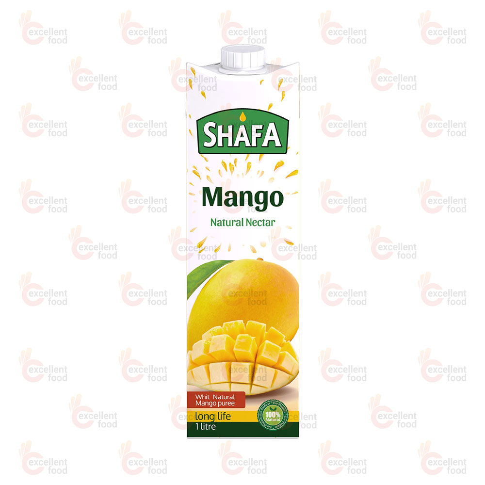 Shafa Mango Natural Nectar 1000ml