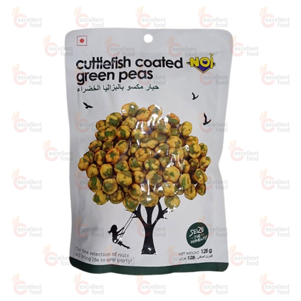 NO 1 Cuttlefish Cotated Green Peas 110gm