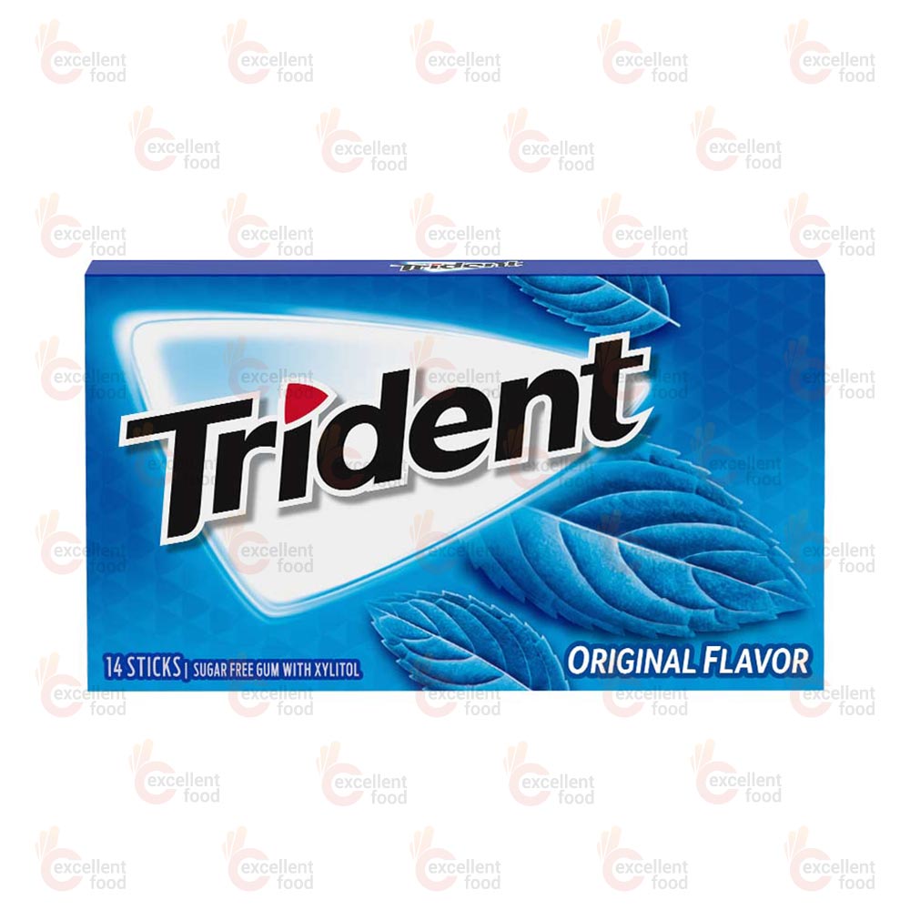 Trident Original  Gum 14 Sticks