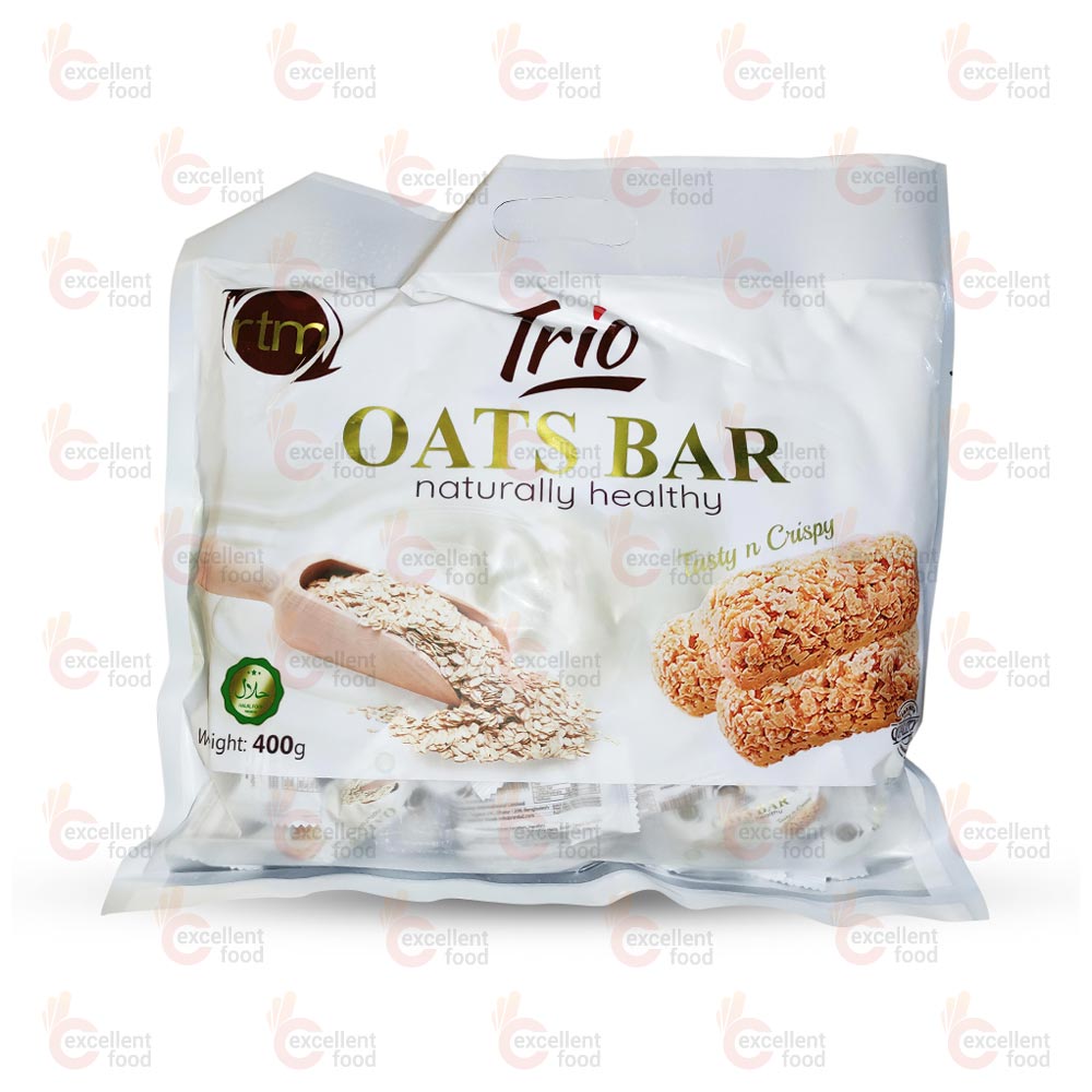 Trio Oats Bar 400g