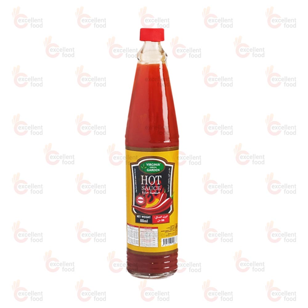 Virginia Green Garden Hot Sauce 88ml