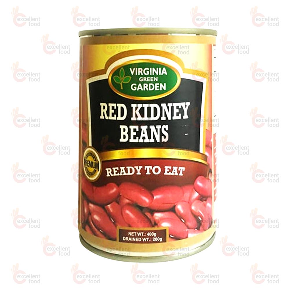 Virginia Green Garden Red Kidney Beans 400gm