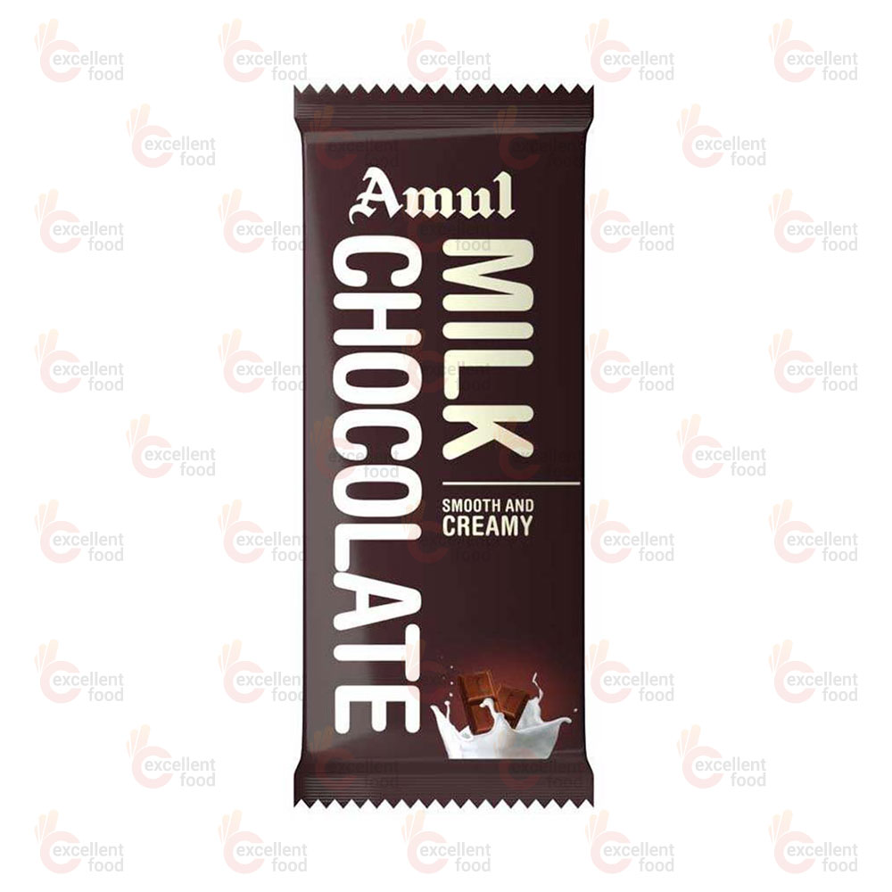 Amul Milk Chocolate 40g