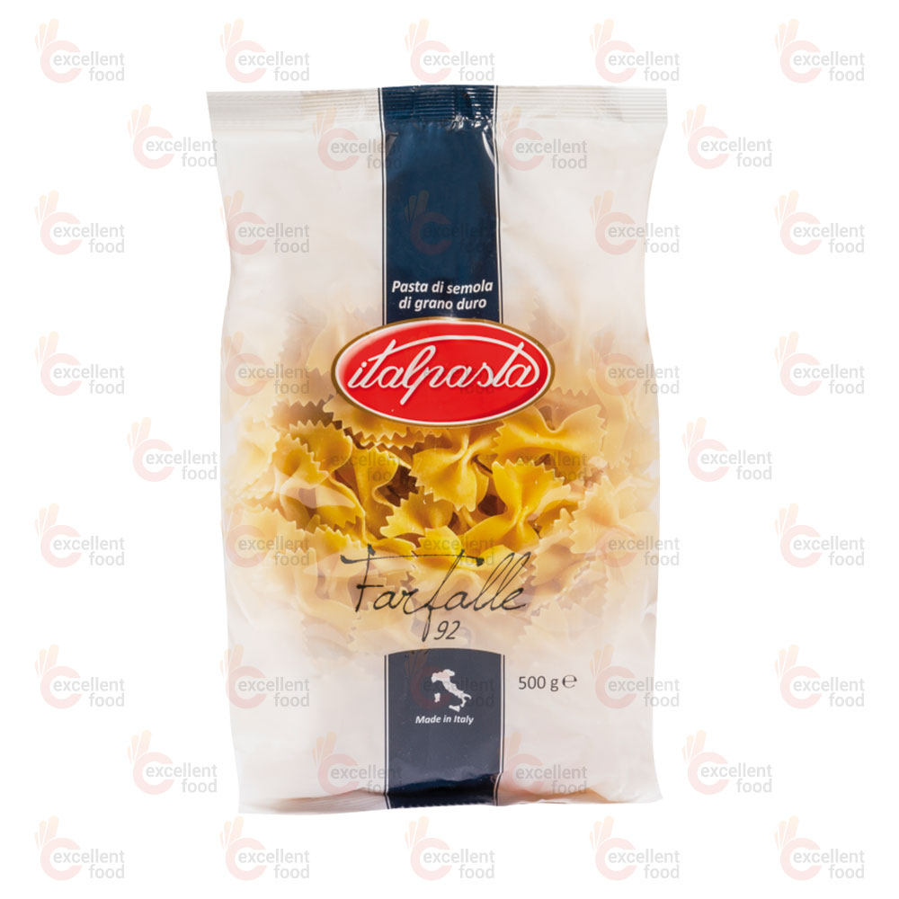 Italpasta  Farfalle  500gm