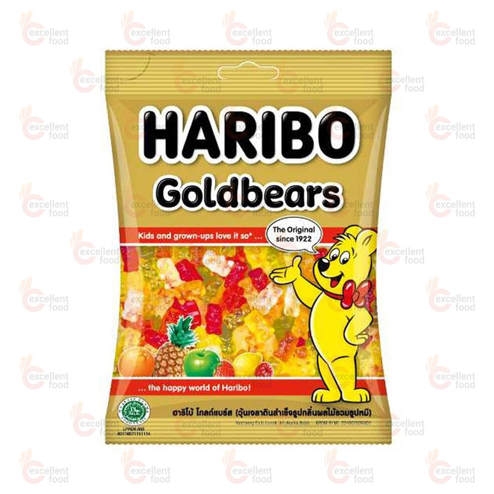 Haribo Goldbears Gummy 80g.