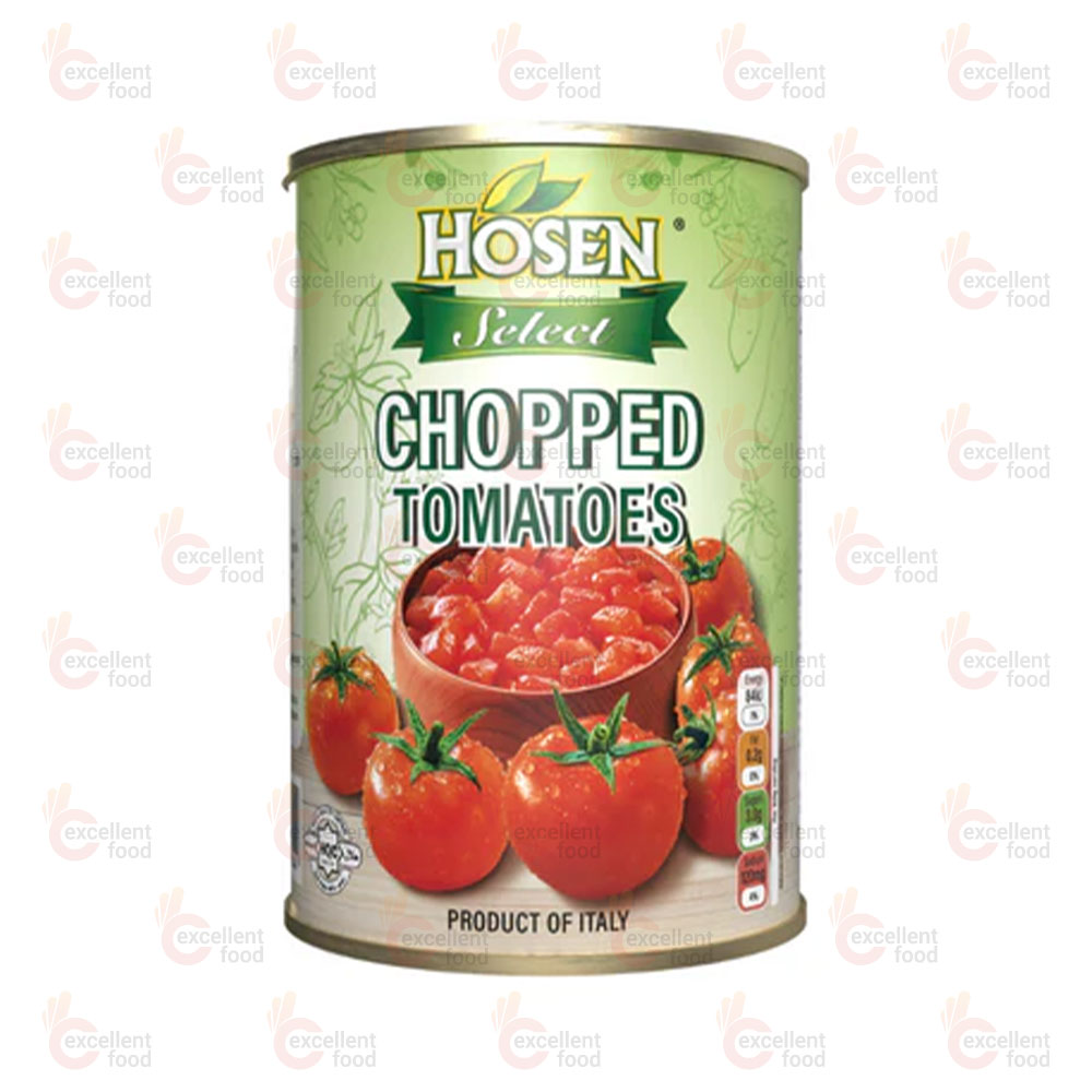 Hosen Select Chopped Tomato -400gm (SD)