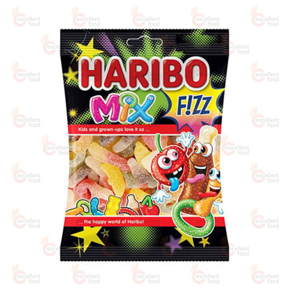 Haribo mix zourr 80g