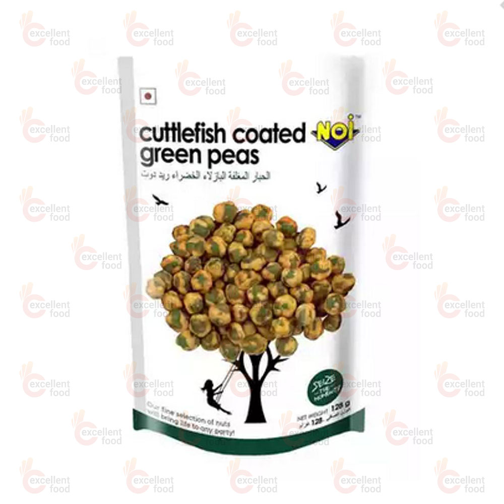 No 1 Salted Green Peas 128 gm