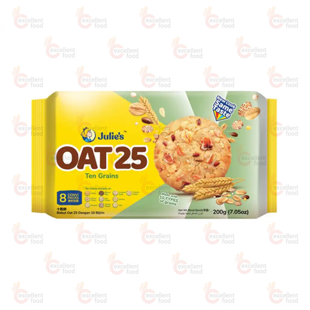 Julie's Oat 25 Ten Grains 200gm