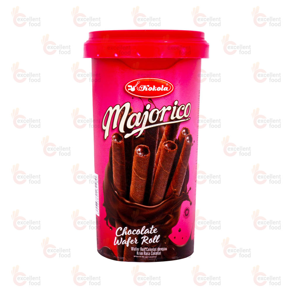 Kokola Majorico Chocolate Wafer Roll 300g