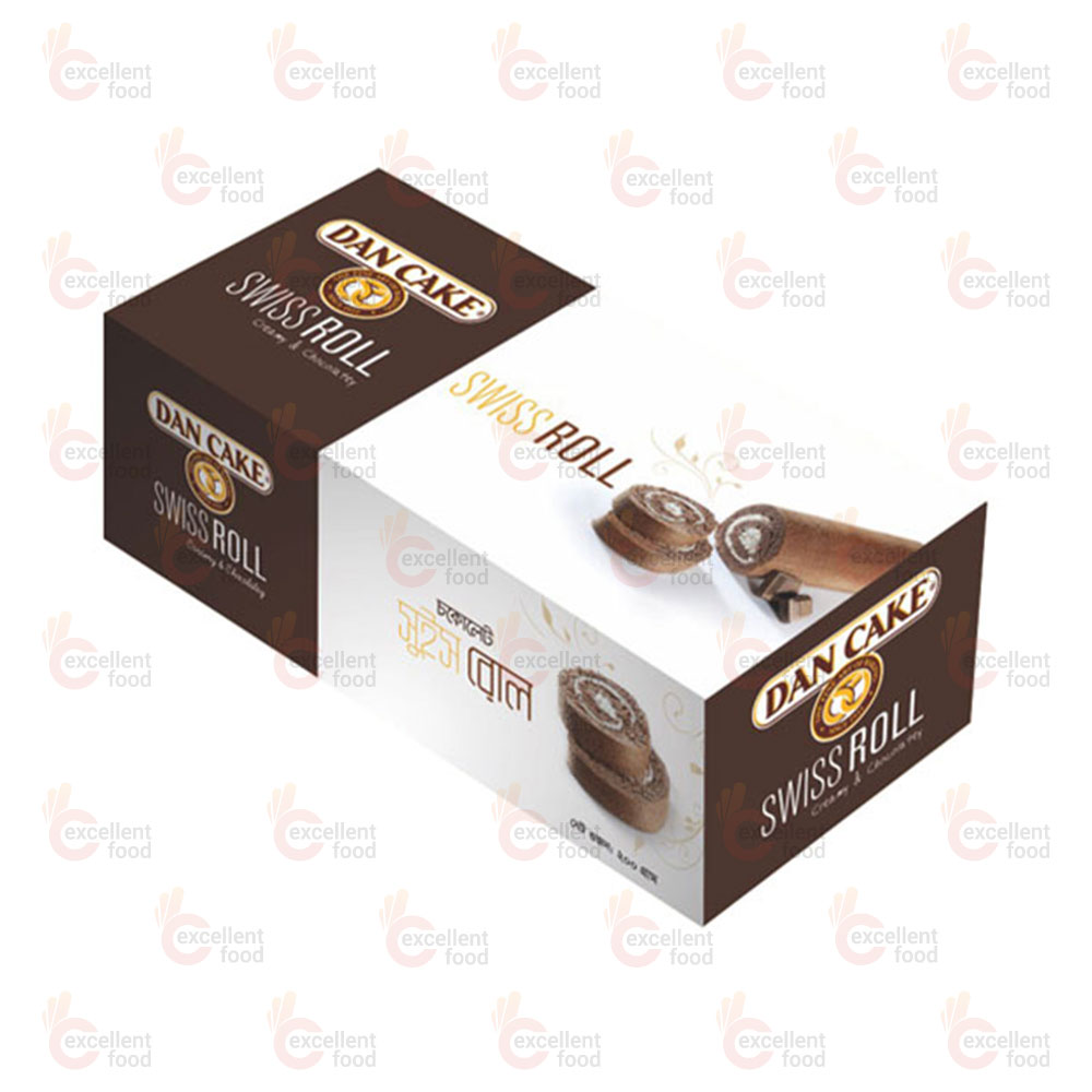 Dan Cake Swiss Roll Chocolate 200g