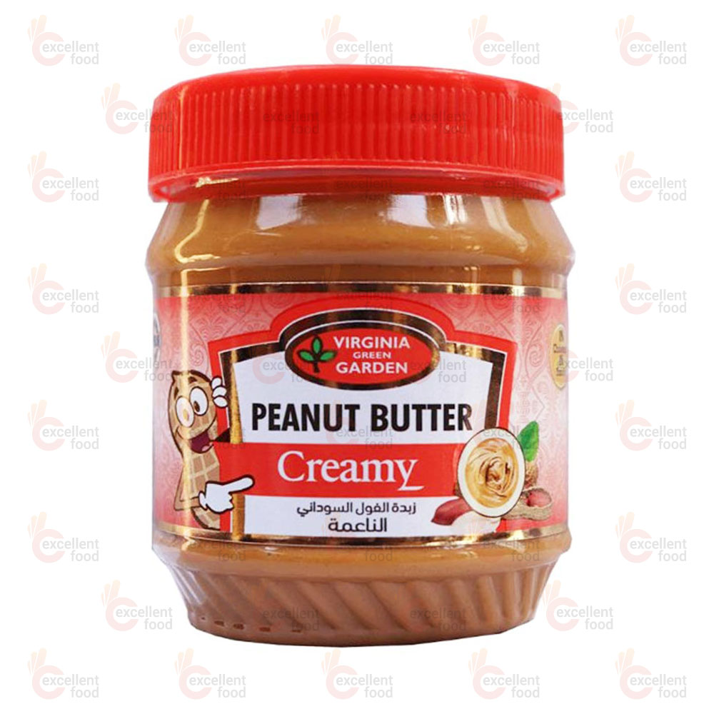 Virginia Green Garden Peanut Butter Creamy 340g