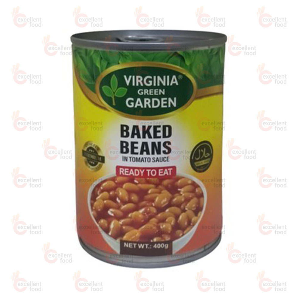 Virginia Green Garden Baked Beans 400g