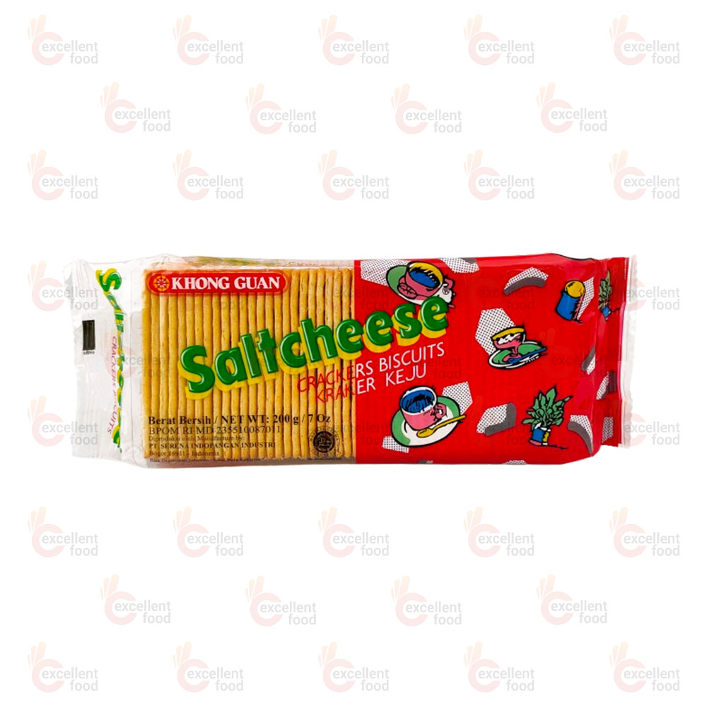 Khong Guan Salt Cheese Crackers 200g
