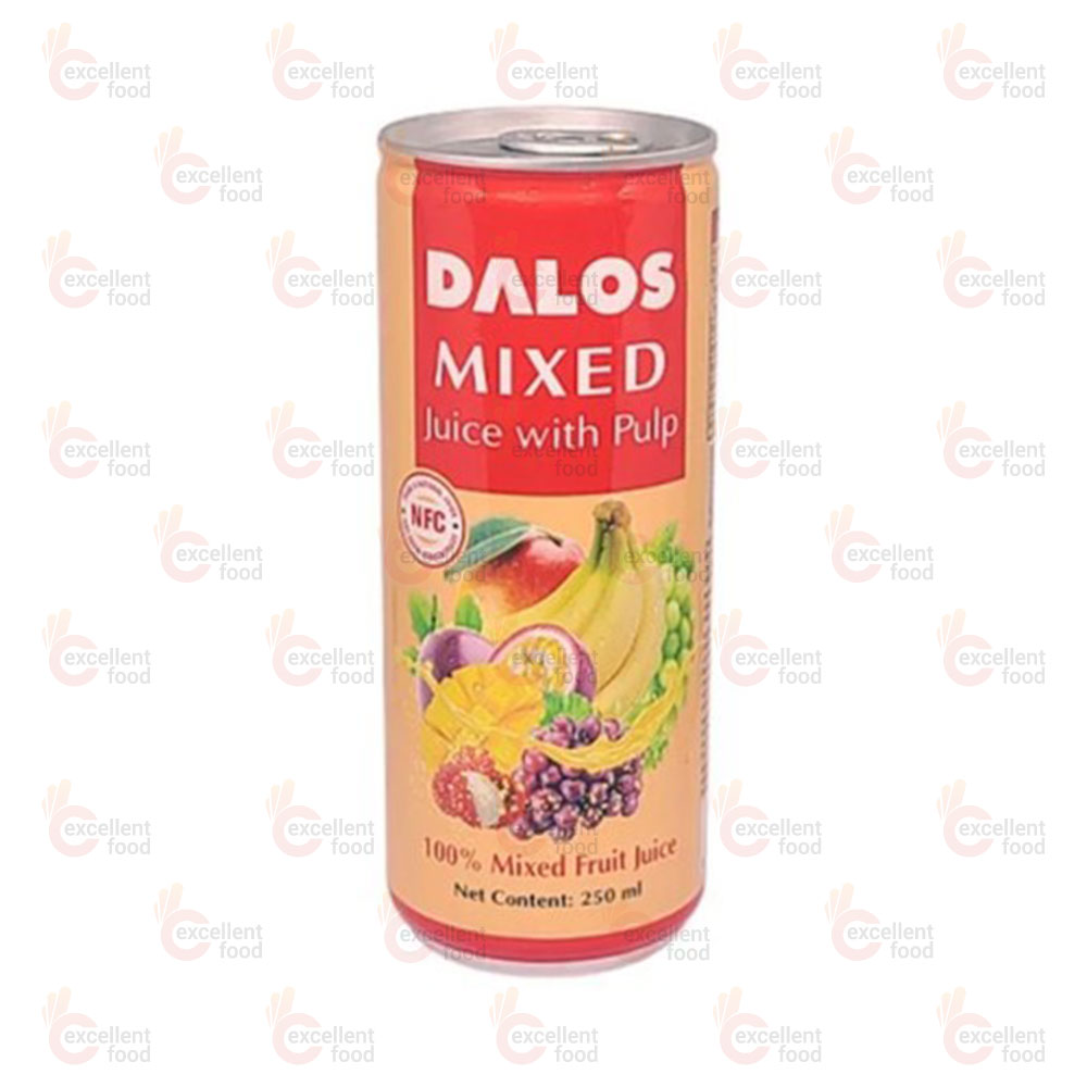 Dalos Mixed Juice with pulp 250ml