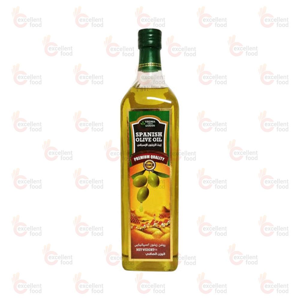 Virginia G G Spanish Olive Oil 1Ltr