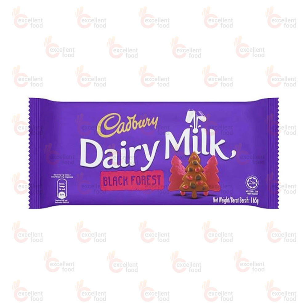 Cadbury Dairy Milk Black Forest 165g