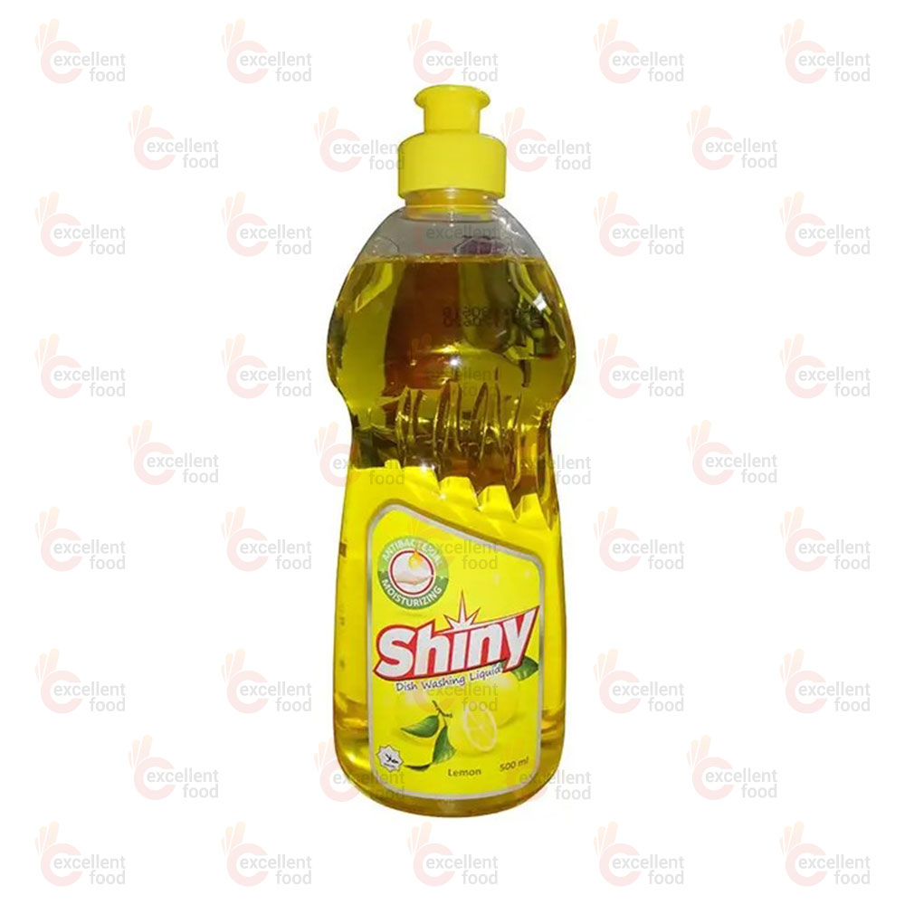 Shiny Lemon Diswashing  liquid 500ml