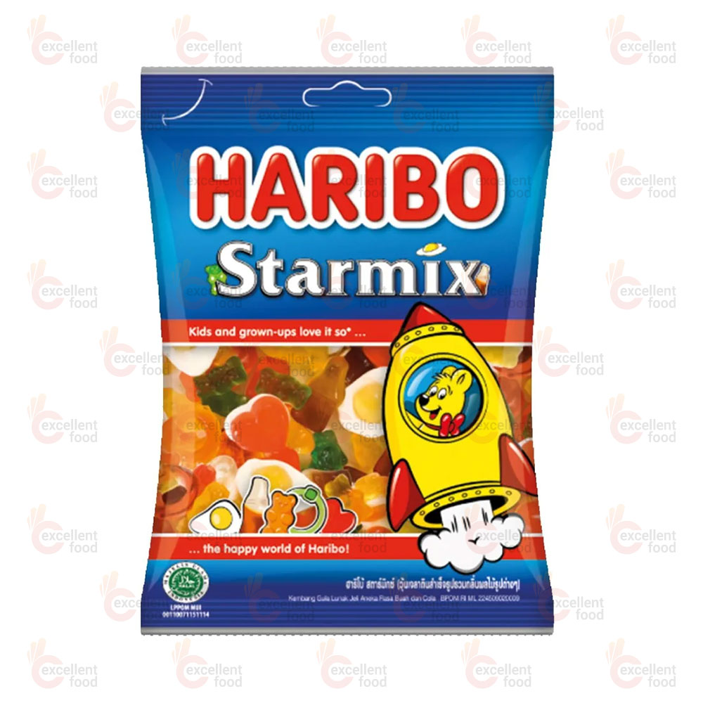 Haribo Starmix 80gm.