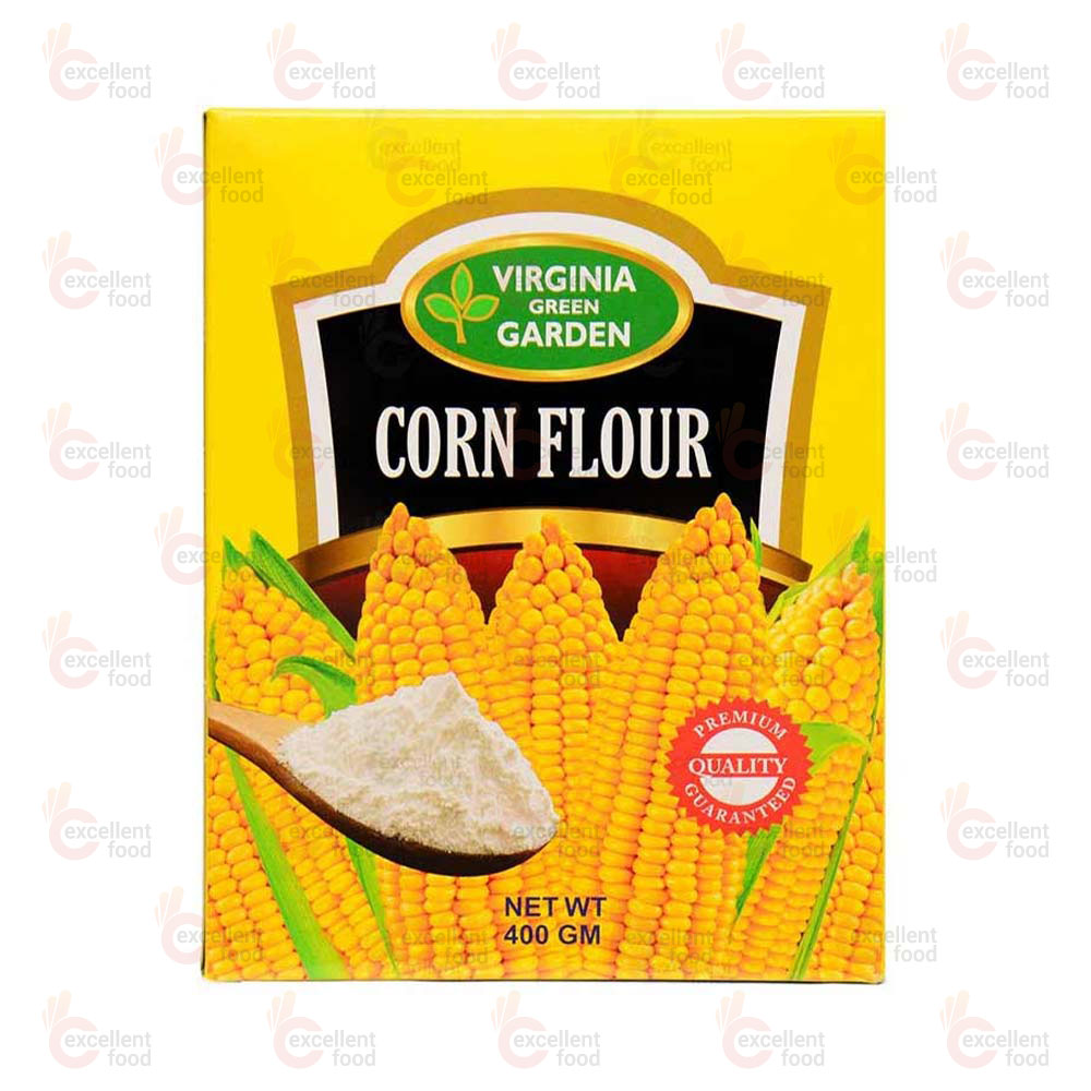 Virgina G G Corn Flour 400gm SD