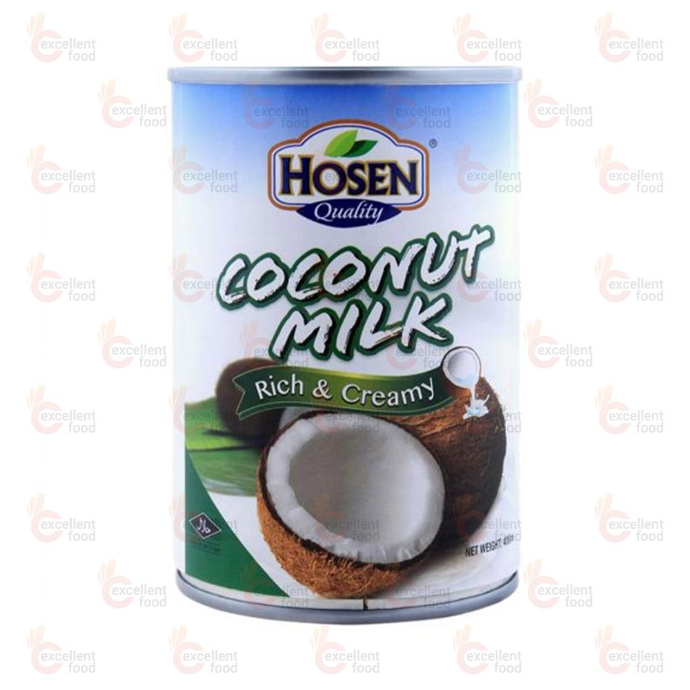 Hosen Coconut Milk Rich & Creamy 400ml (SD)