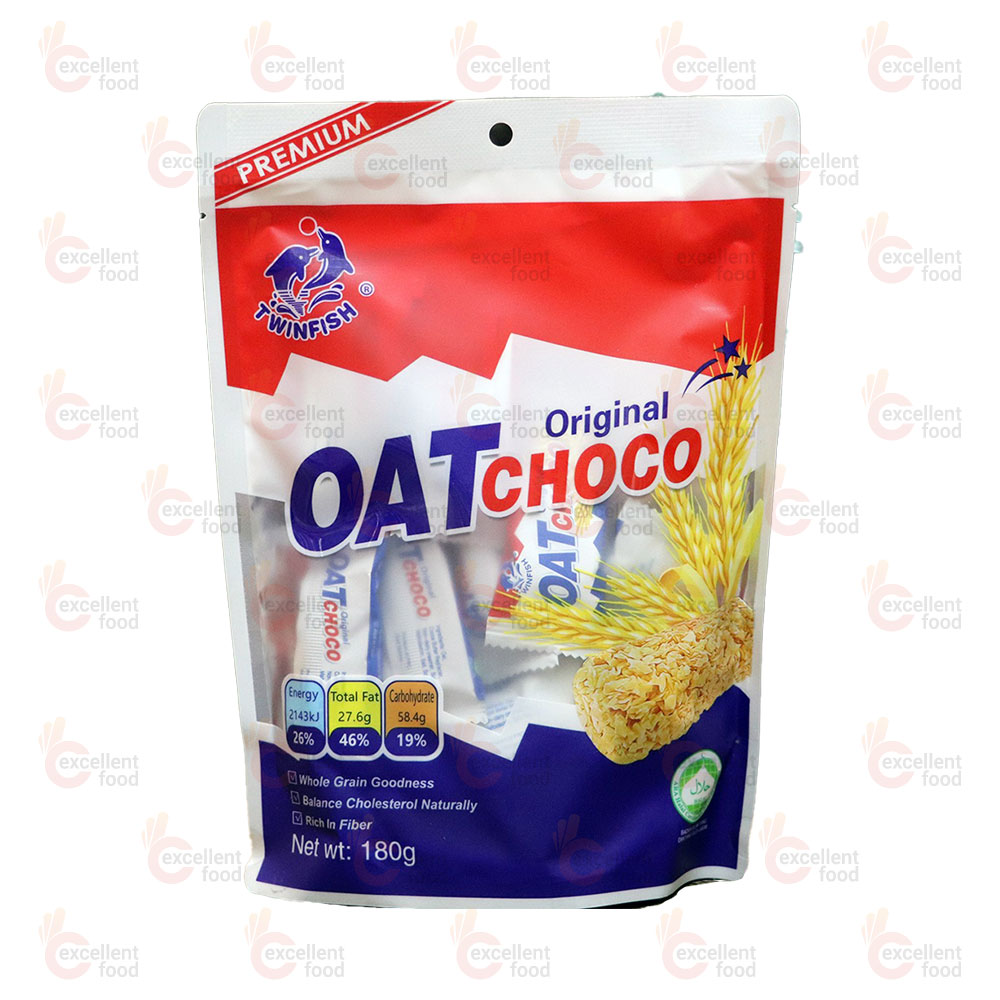 TQ Oat Choco Original 180gm