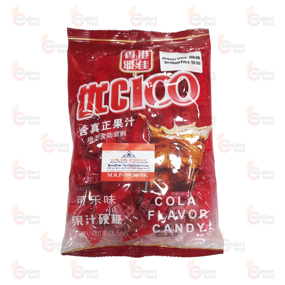 China Candy Cola 100g