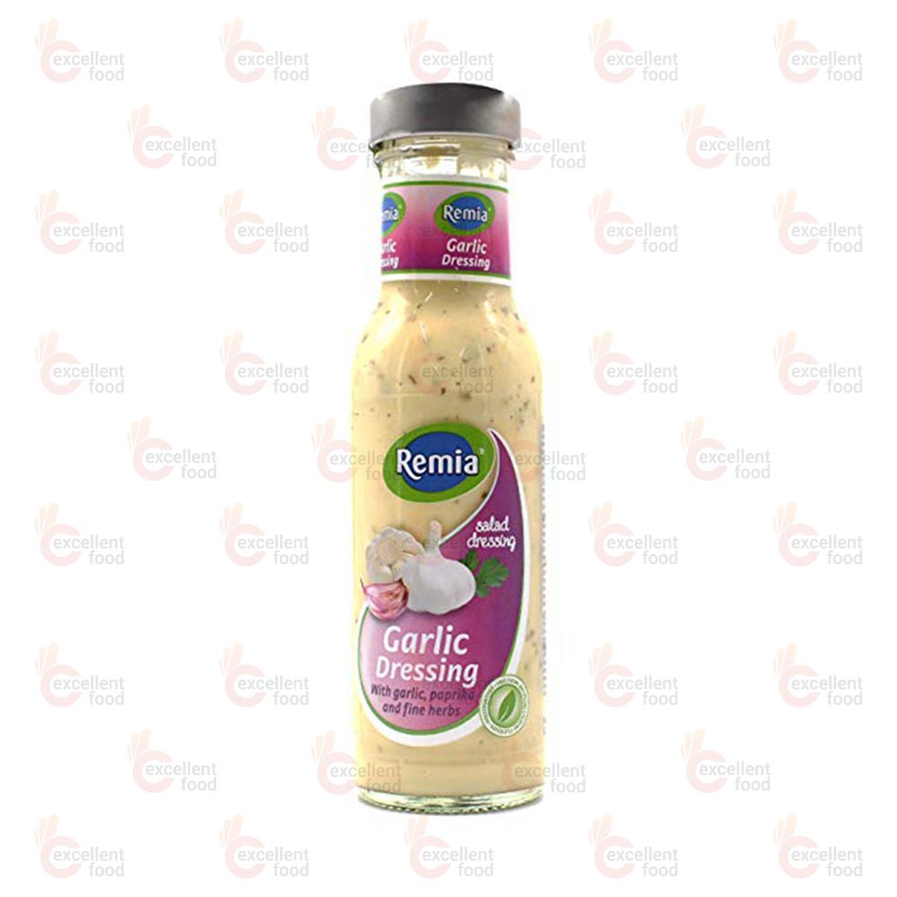 Remia Salad Dressing Garlic 250ml
