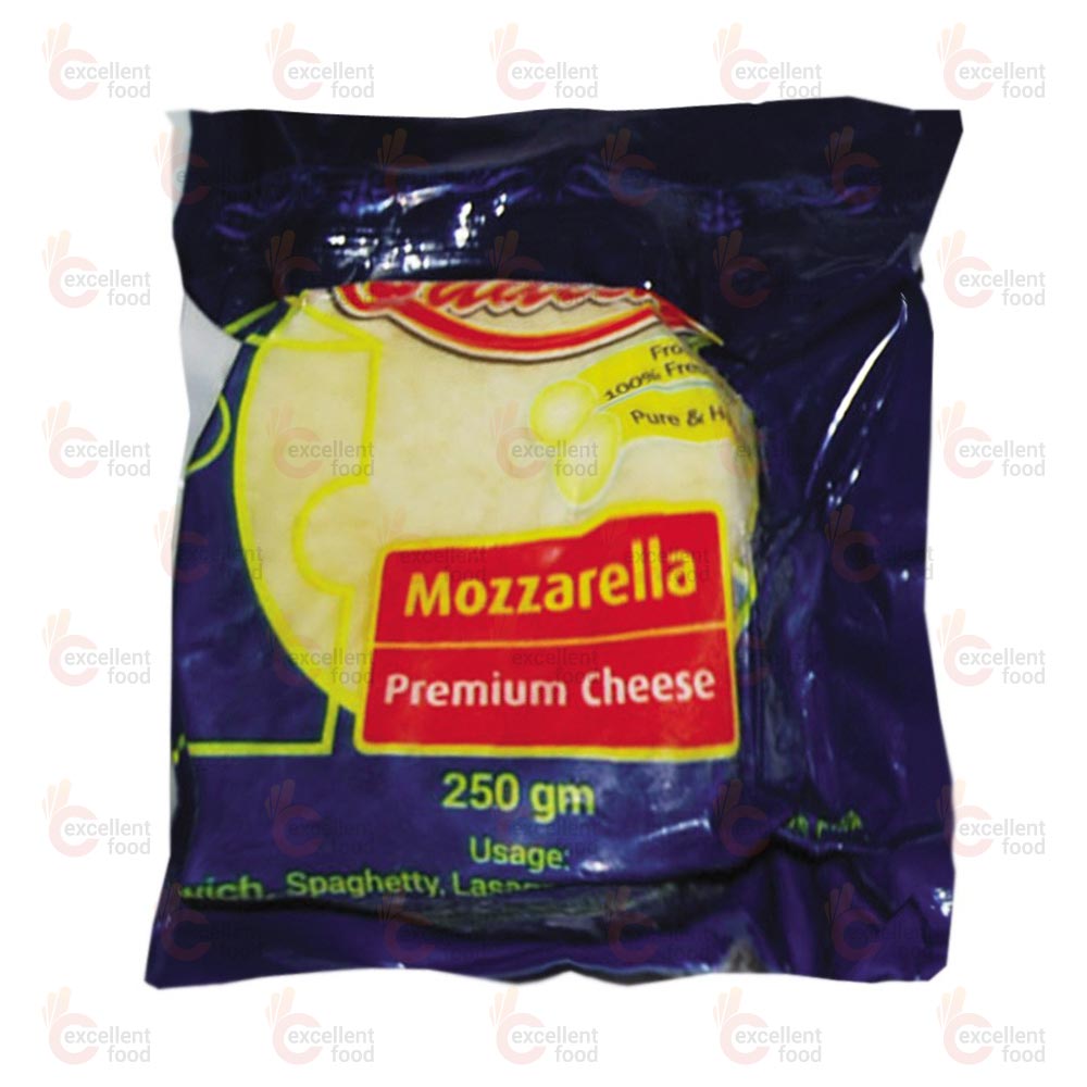 Quality Premium Mozzarella Cheese 250g