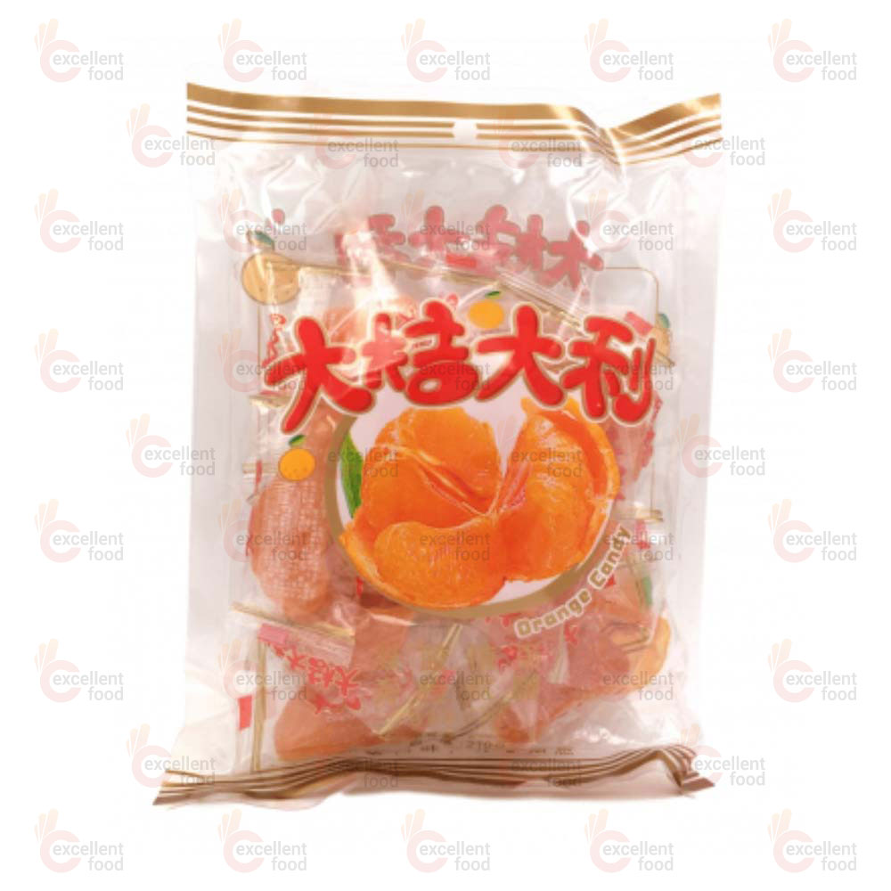China Candy Orange 100g