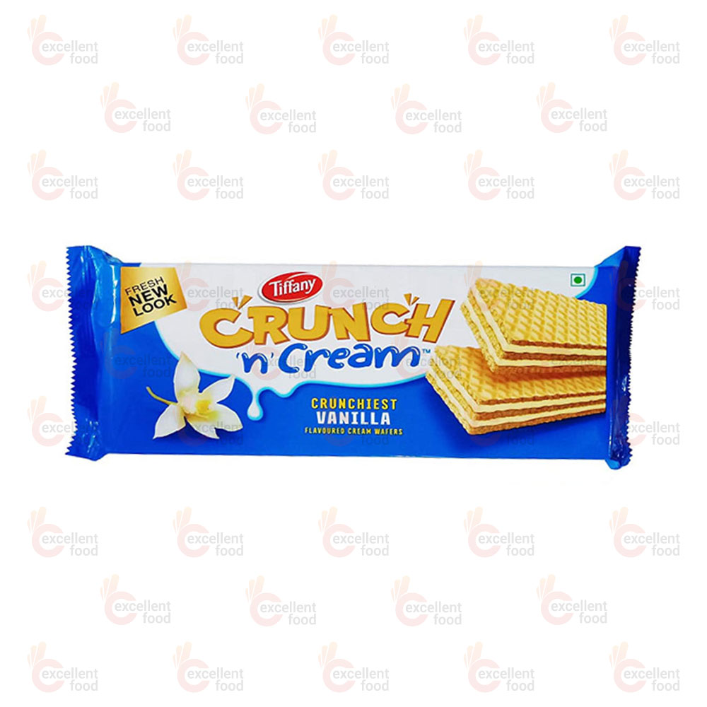 Tiffany Wafer Vanilla 153g