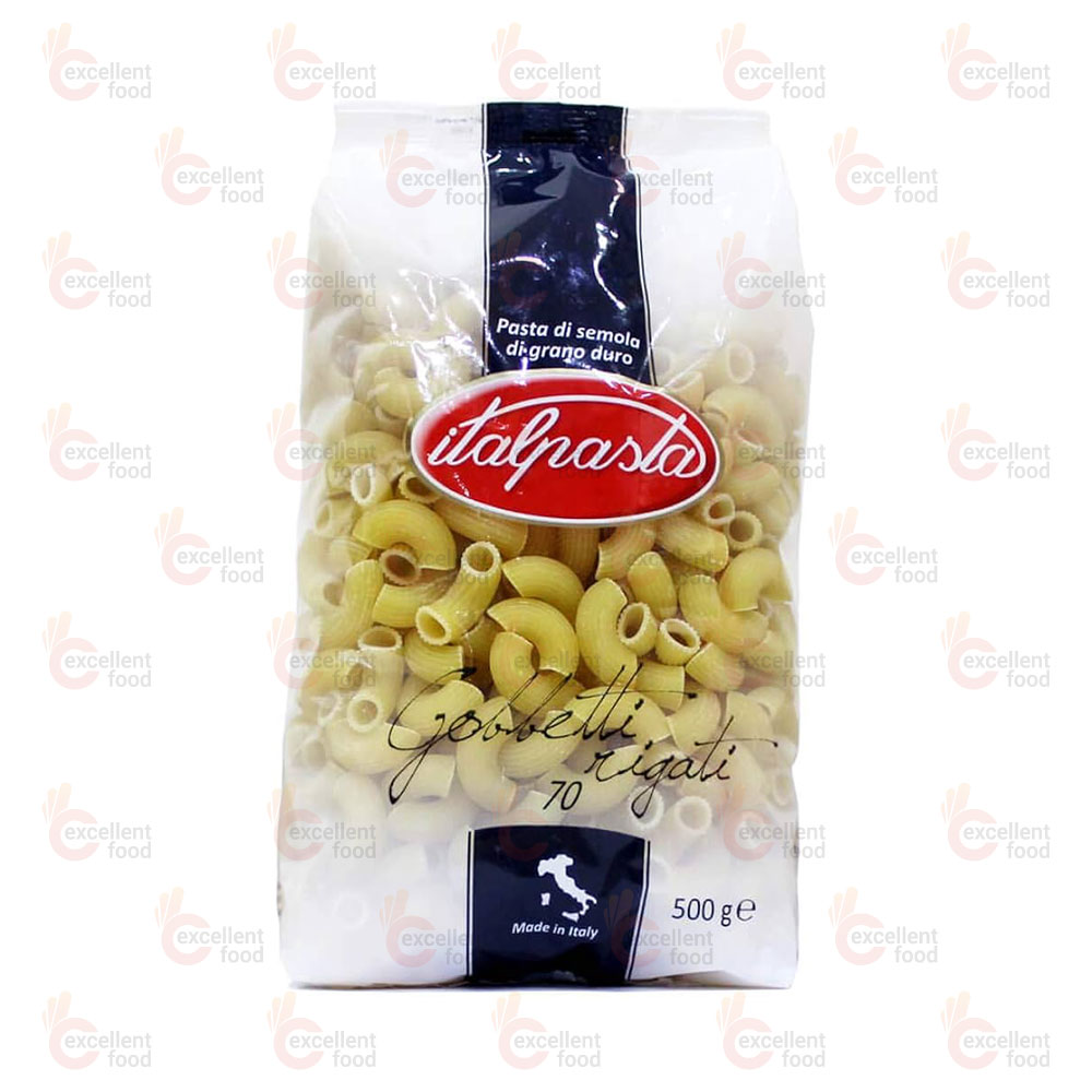 Italpasta Gobbetii Rigati 500gm